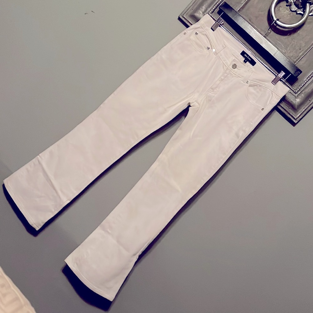 Daisy Fuentes Pants & Jumpsuits | Daisy Fuentes Metallic Silver Embroidery |
